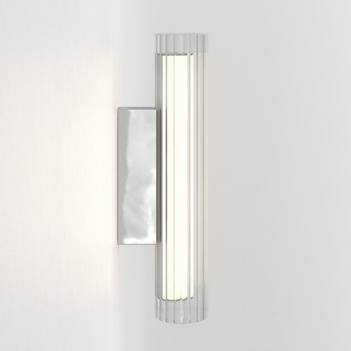 Astro 1409055 io 420 LED Bathroom Wall Light Polished Chrome