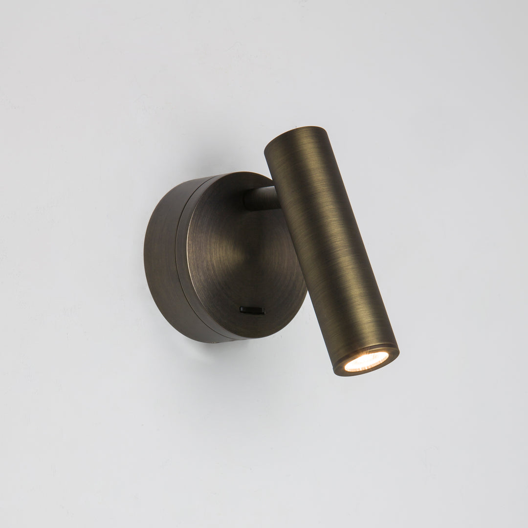 Astro 1058084 Enna Surface LED Reading Light Bronze