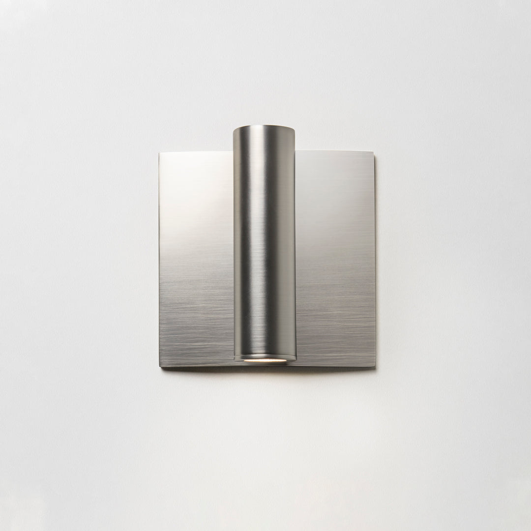 Astro 1058018 Enna Square Switched LED Reading Light Matt Nickel