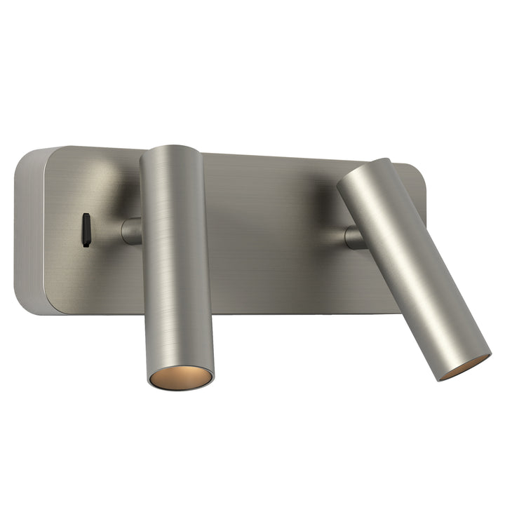 Astro 1058195 Enna Twin LED Reading Light Matt Nickel