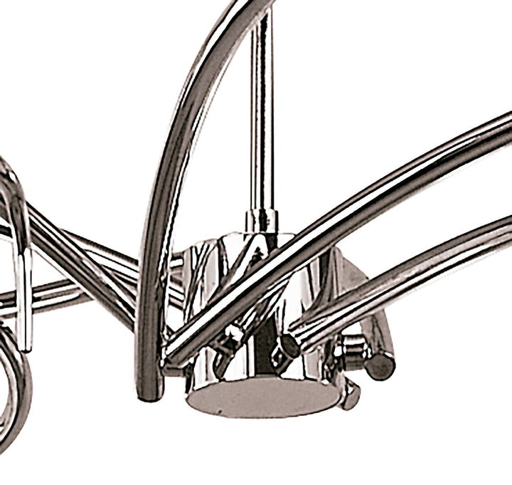 Mantra M0079 Dali Telescopic Pendant 6 Lights