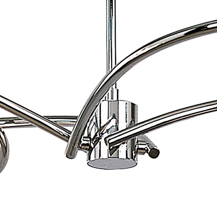 Mantra M0080 Dali Telescopic Pendant Round 4 Lights
