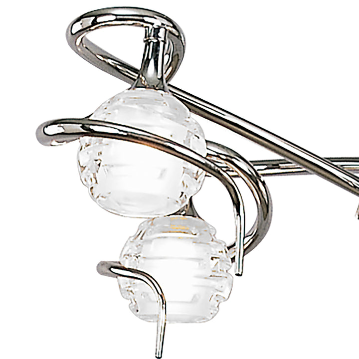 Mantra M0080 Dali Telescopic Pendant Round 4 Lights