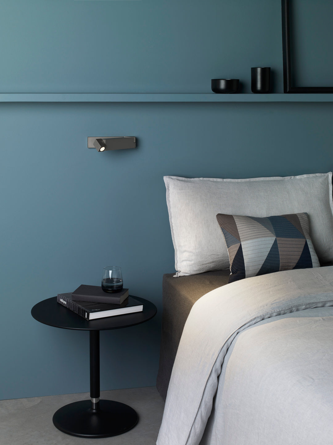 Astro 1157001 Tosca LED Reading Light Matt Nickel