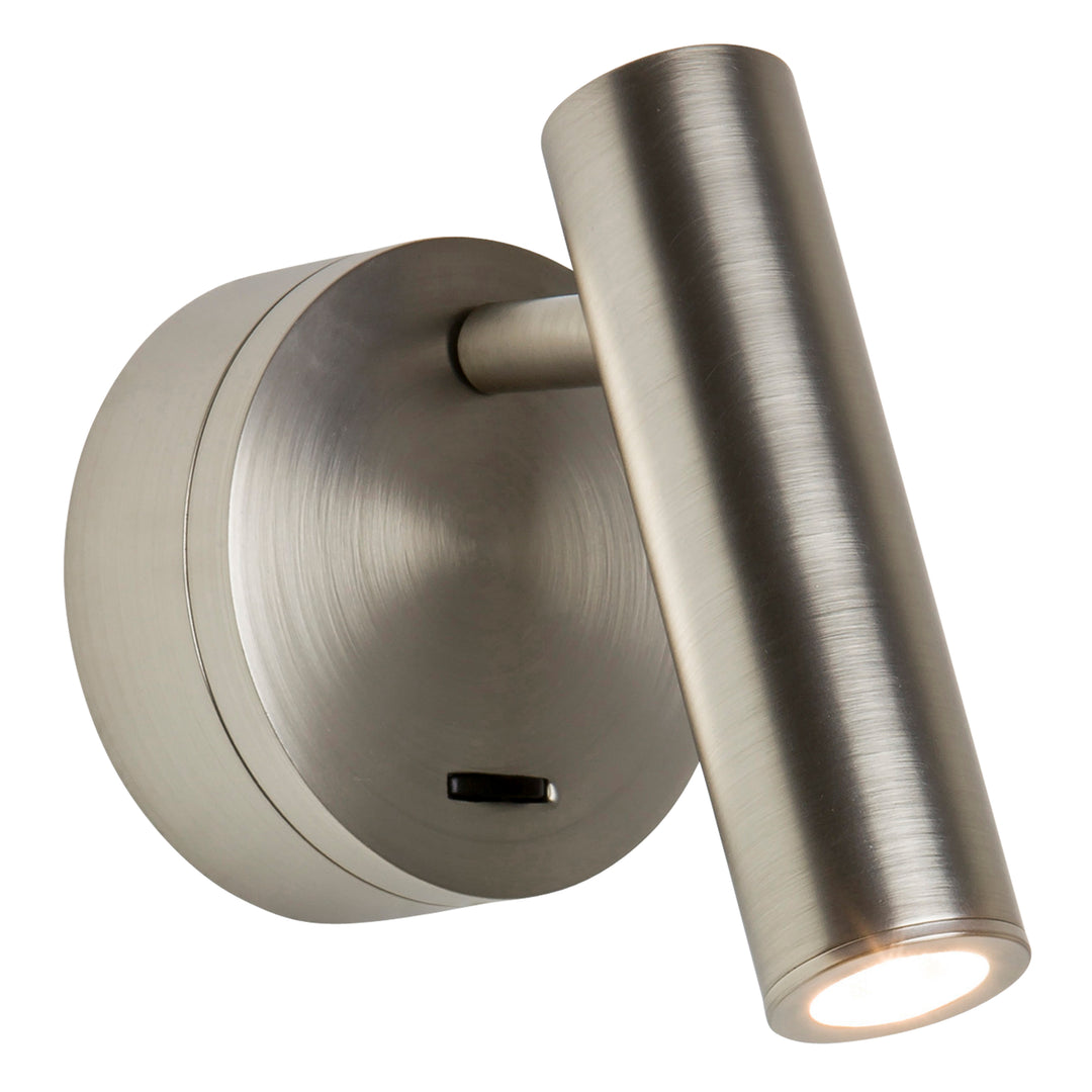 Astro 1058013 Enna Surface LED Reading Light Matt Nickel