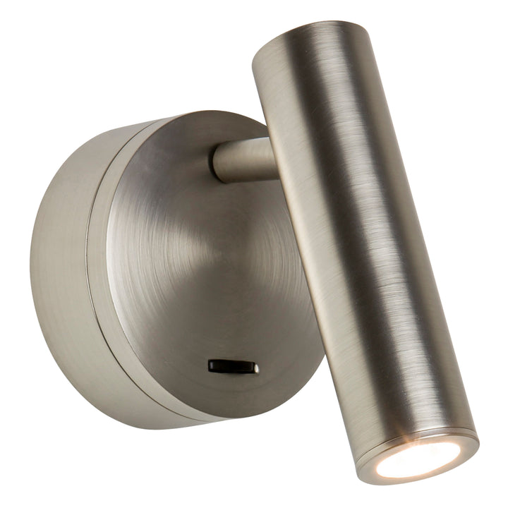 Astro 1058013 Enna Surface LED Reading Light Matt Nickel