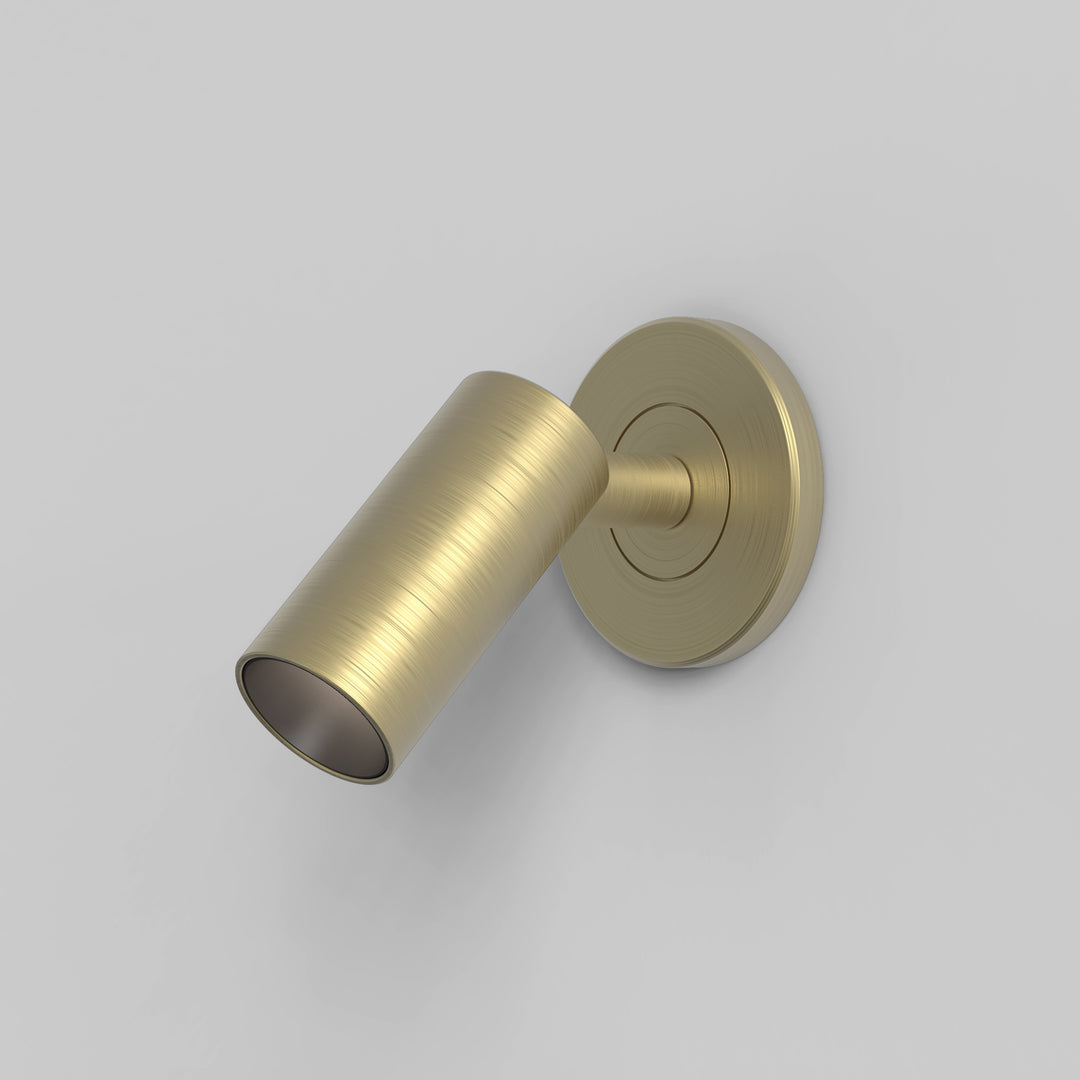 Astro 1407005 Micro Recess Unswitched LED Reading Light Matt Gold