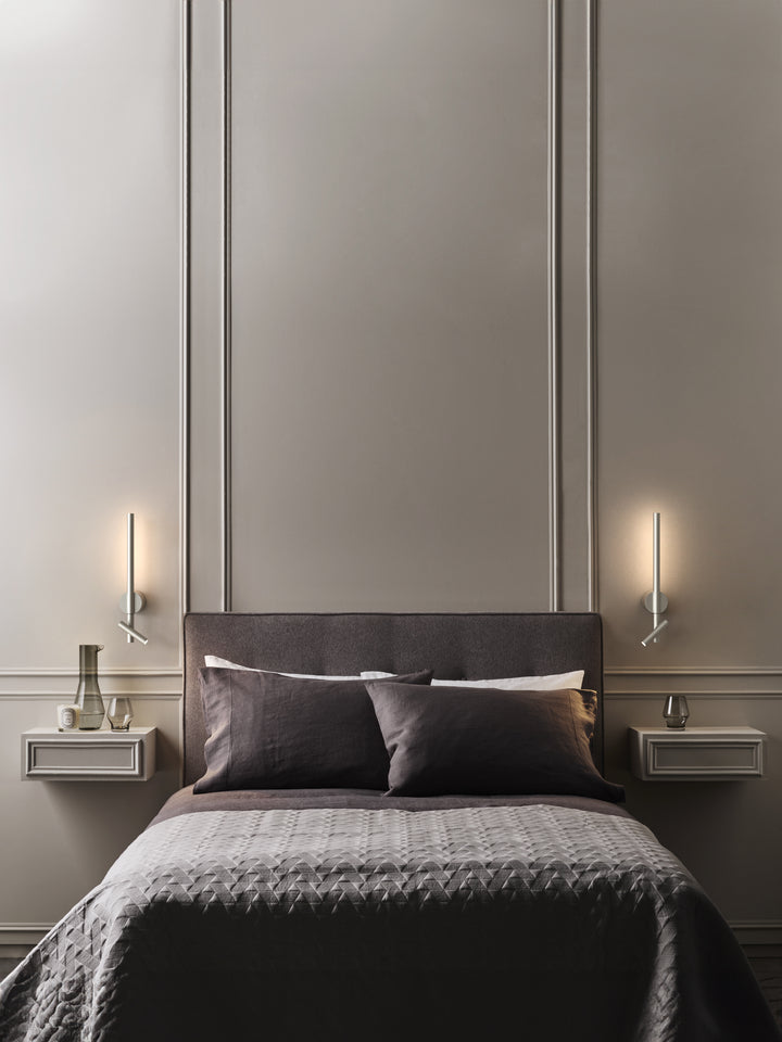 Astro 1475013 Baton LED Reading Light Matt Nickel