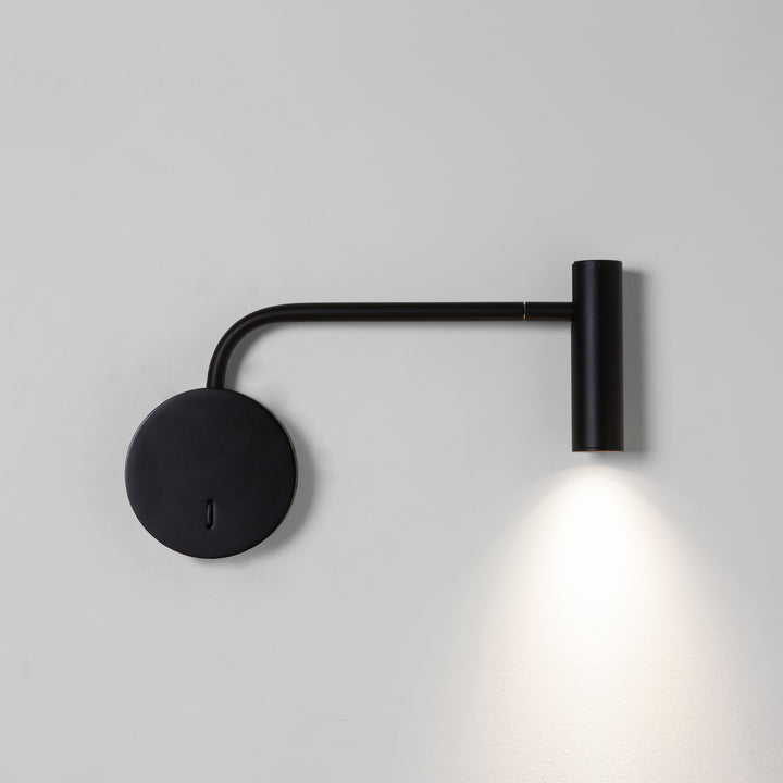 Astro 1058033 Enna Wall LED Reading Light Matt Black