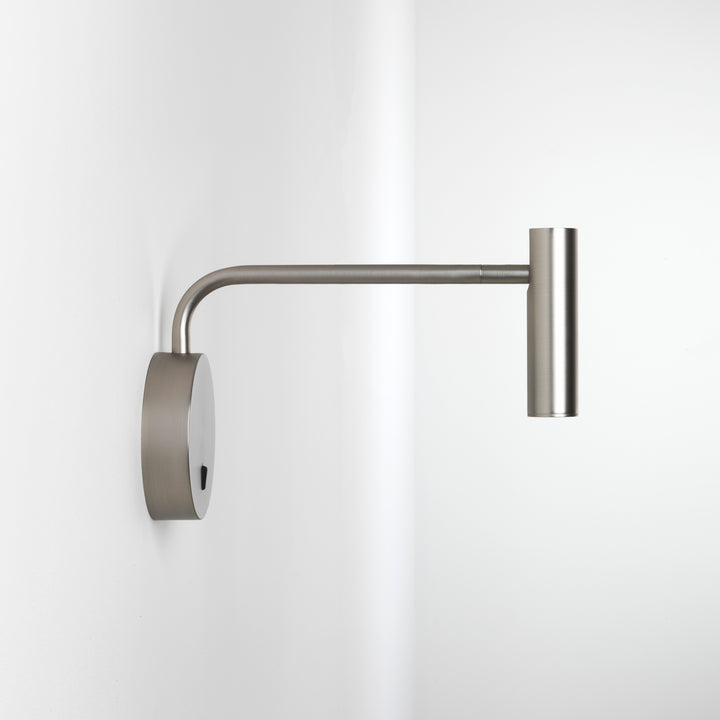 Astro 1058056 Enna Wall LED Reading Light Matt Nickel