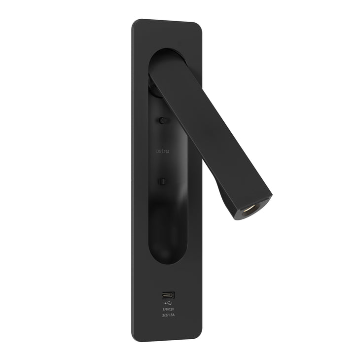 Astro 1437038 Keta USB C LED Reading Light Matt Black