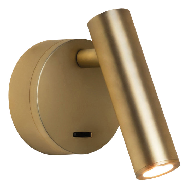 Astro 1058108 Enna Surface LED Reading Light Matt Gold