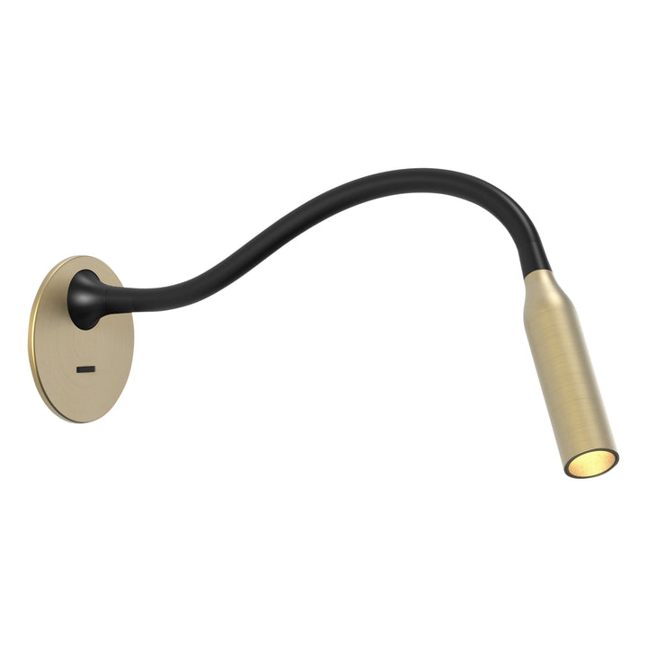 Astro 1435011 Lucca Recessed LED Reading Light Matt Gold