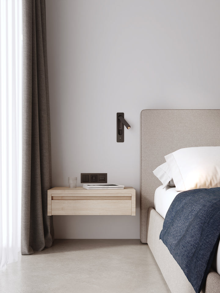 Astro 1437004 Keta USB LED Reading Light Matt Black