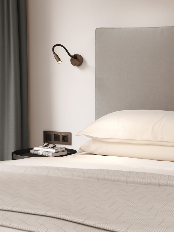 Astro 1435004 Lucca Surface LED Reading Light Bronze