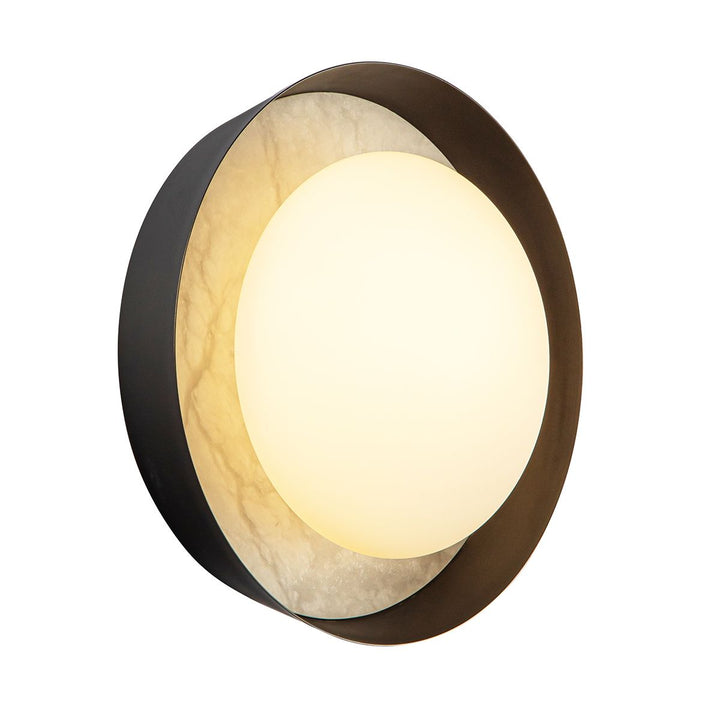 Quintiesse QN-ALONSO2-UBZ-AR Alonso 2 Light LED Wall Light Urban Bronze