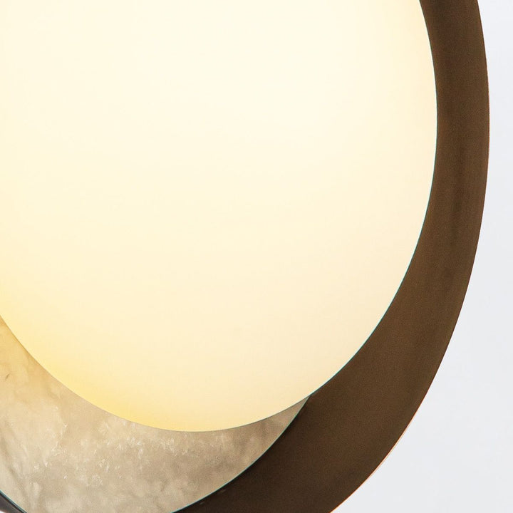 Quintiesse QN-ALONSO2-UBZ-AR Alonso 2 Light LED Wall Light Urban Bronze