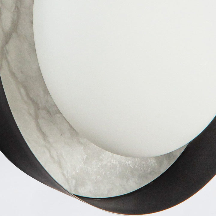 Quintiesse QN-ALONSO2-UBZ-AR Alonso 2 Light LED Wall Light Urban Bronze