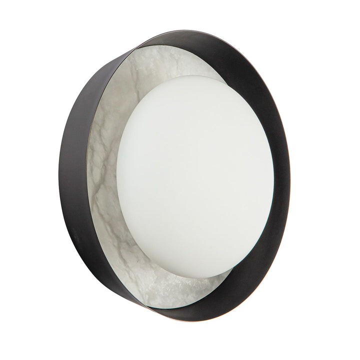 Quintiesse QN-ALONSO2-UBZ-AR Alonso 2 Light LED Wall Light Urban Bronze