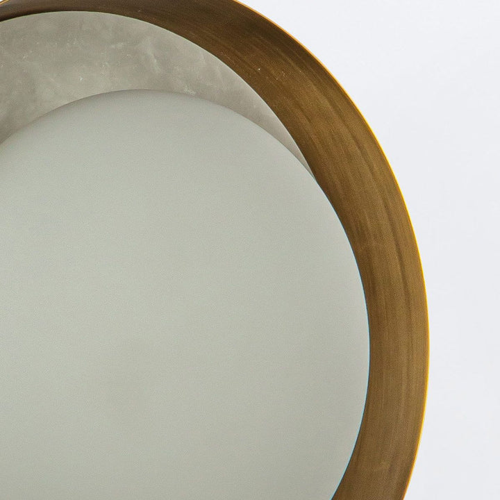 Quintiesse QN-ALONSO2-VBS-AR Alonso 2 Light LED Wall Light Vintage Brass