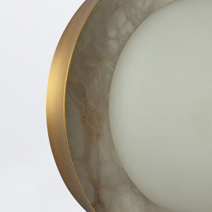 Quintiesse QN-ALONSO2-VBS-AR Alonso 2 Light LED Wall Light Vintage Brass