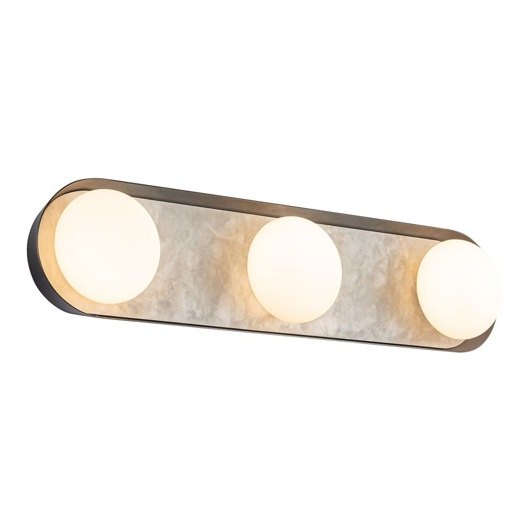 Quintiesse QN-ALONSO3-UBZ-AR Alonso 3 Light LED Wall Light Urban Bronze