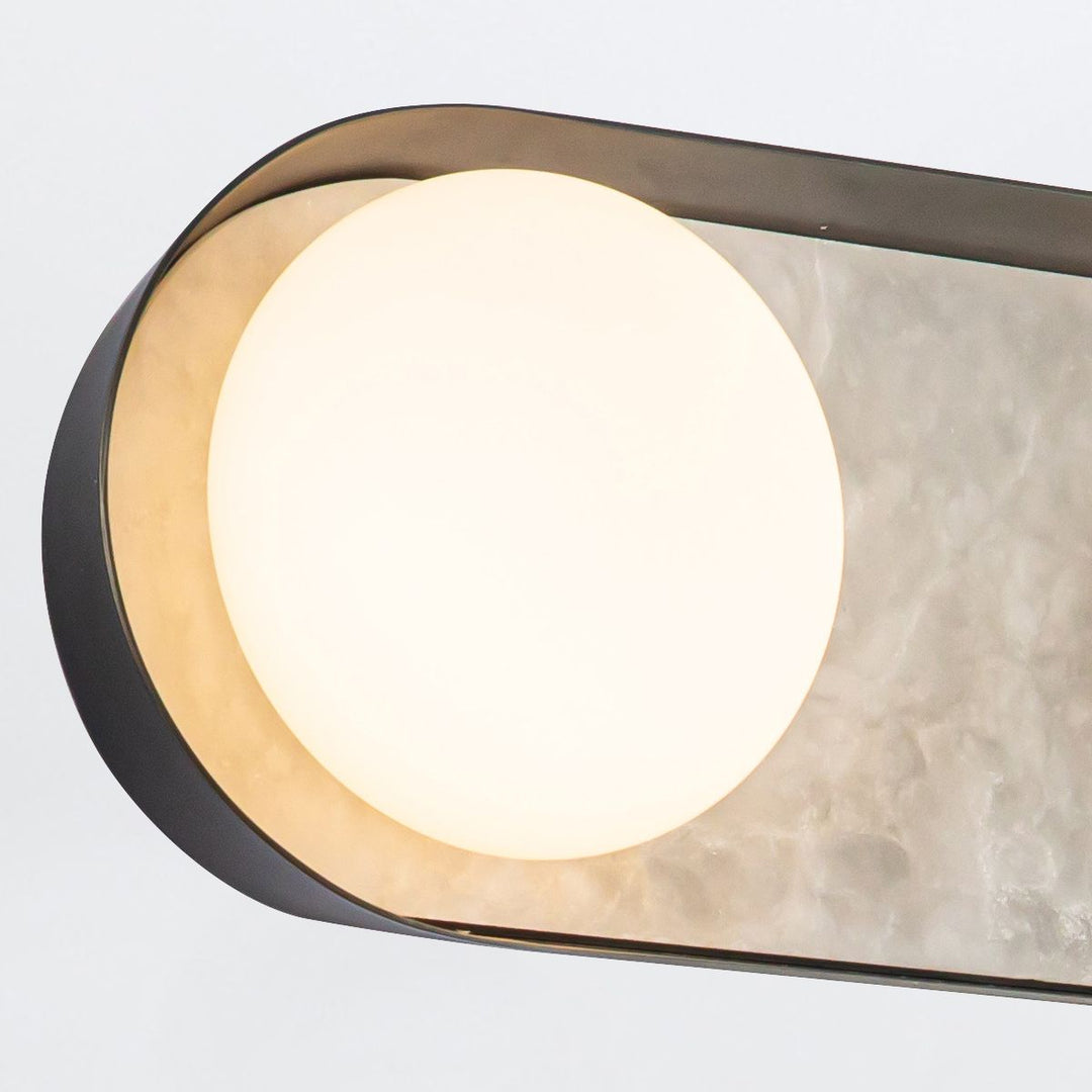 Quintiesse QN-ALONSO3-UBZ-AR Alonso 3 Light LED Wall Light Urban Bronze