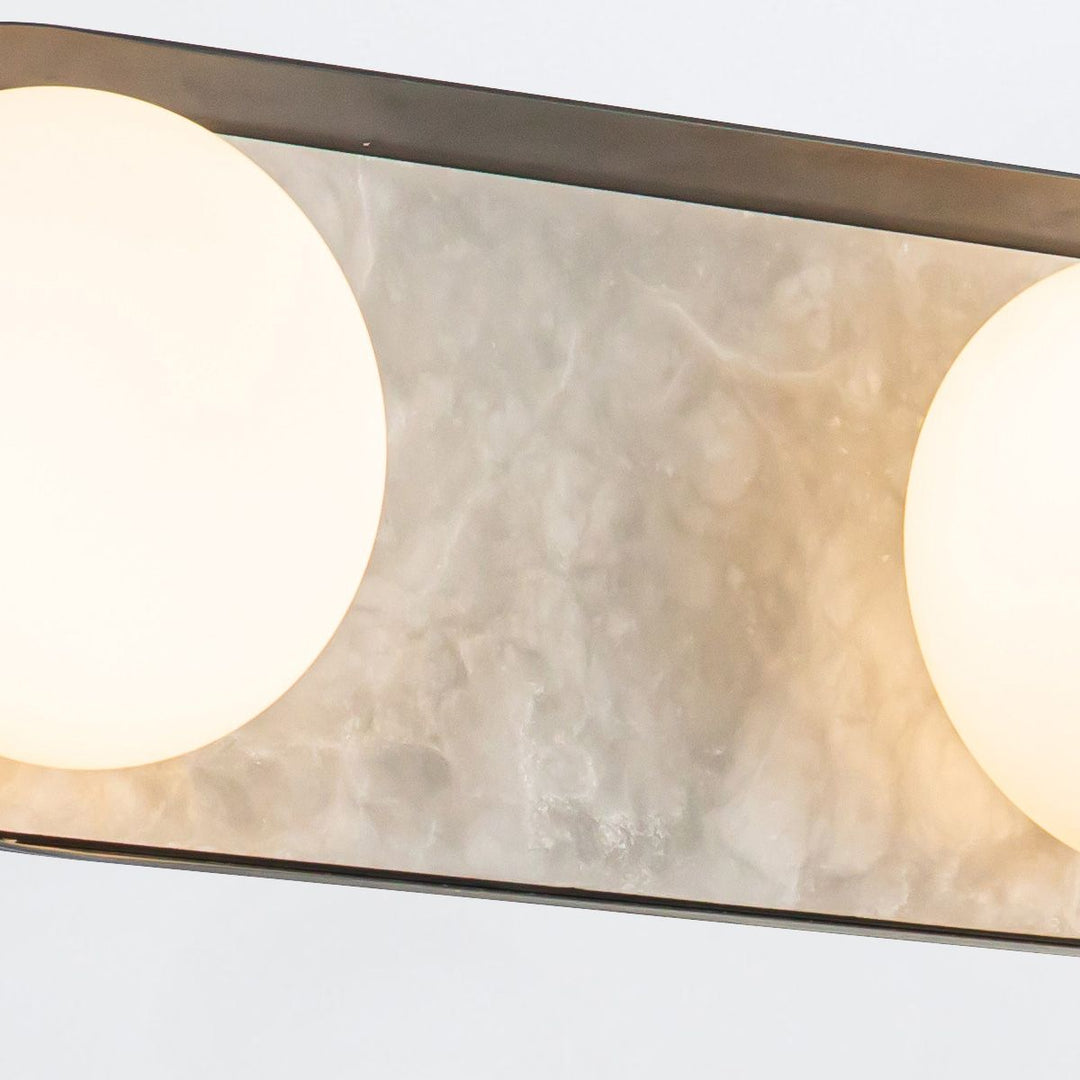 Quintiesse QN-ALONSO3-UBZ-AR Alonso 3 Light LED Wall Light Urban Bronze