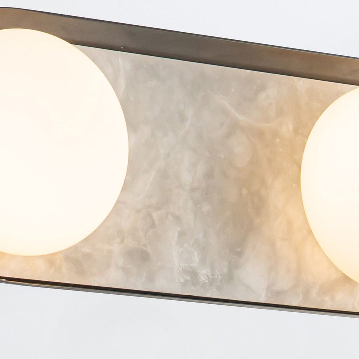 Quintiesse QN-ALONSO3-UBZ-AR Alonso 3 Light LED Wall Light Urban Bronze