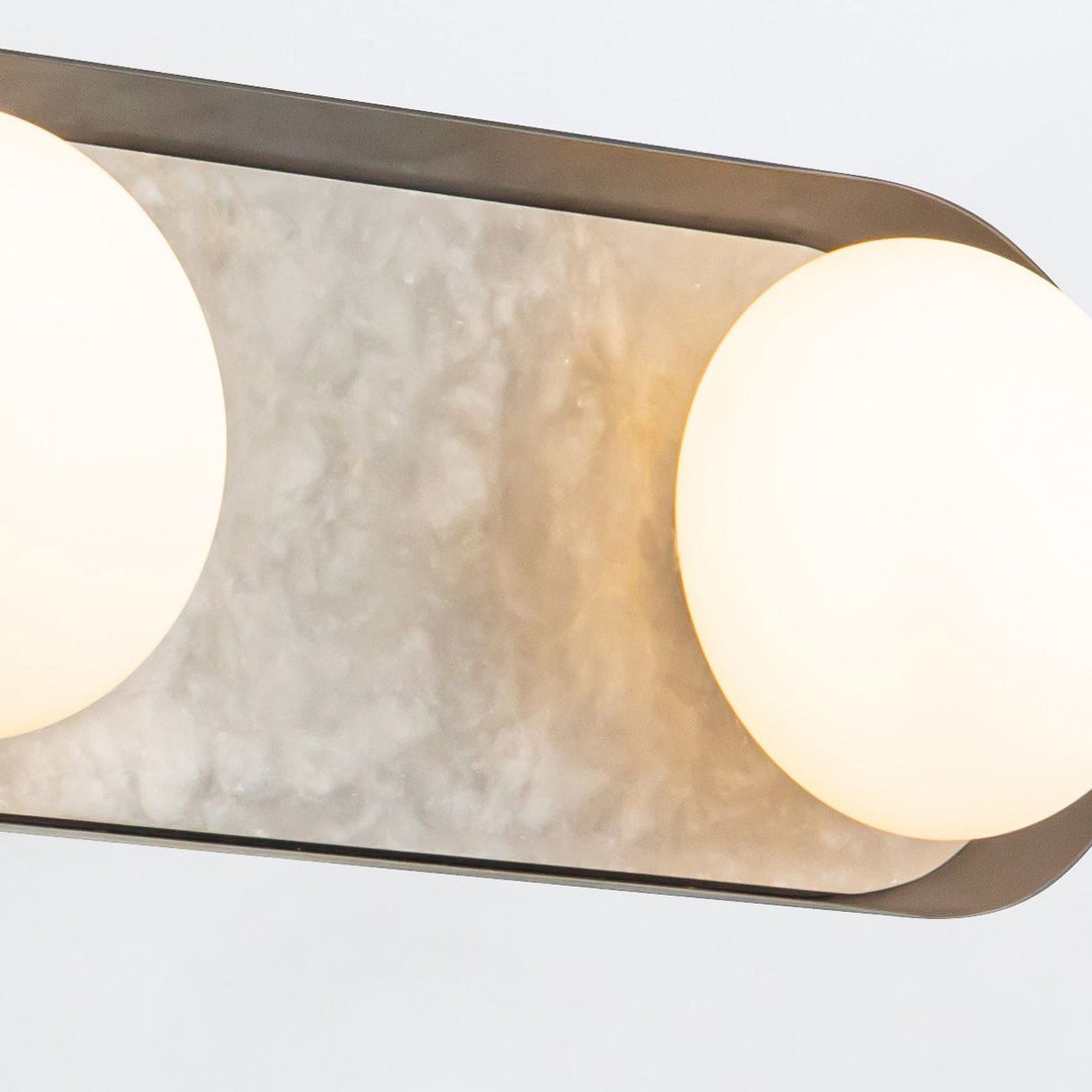 Quintiesse QN-ALONSO3-UBZ-AR Alonso 3 Light LED Wall Light Urban Bronze