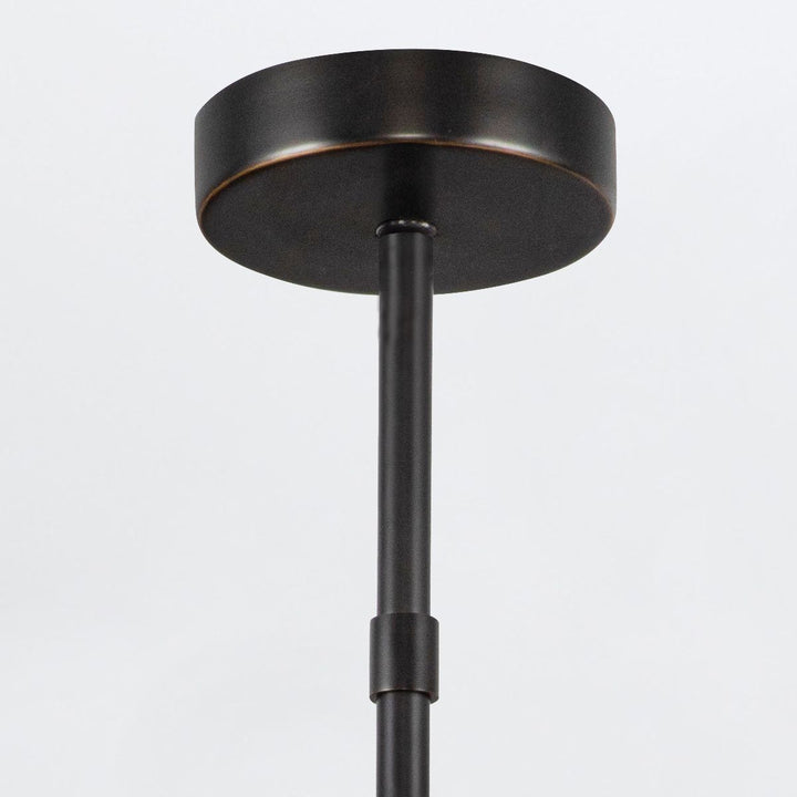 Quintiesse QN-ALONSO8-UBZ-AR Alonso 8 Light LED Chandelier Pendant Urban Bronze