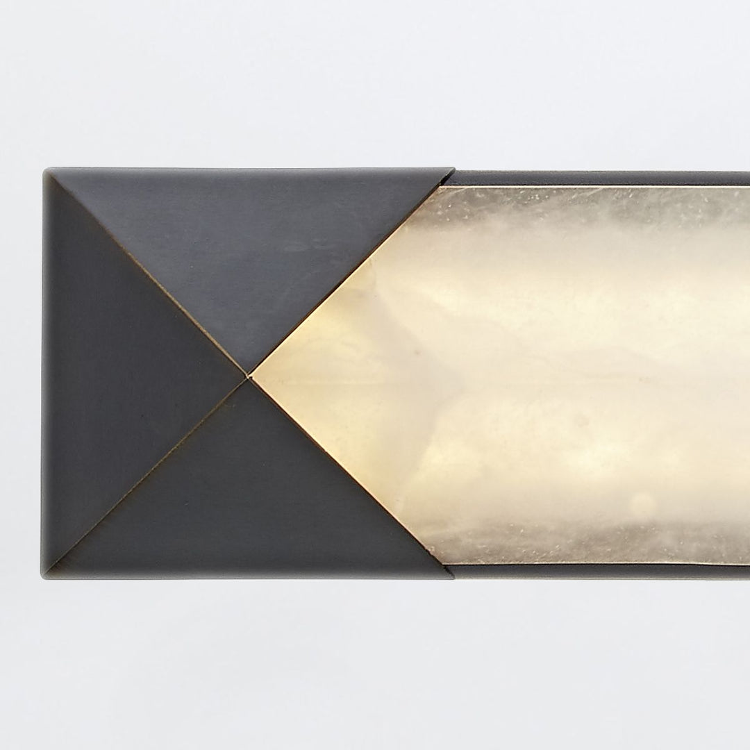 Quintiesse QN-CAESAR-W-L-UBZ-AR Caesar Large LED Wall Light Urban Bronze