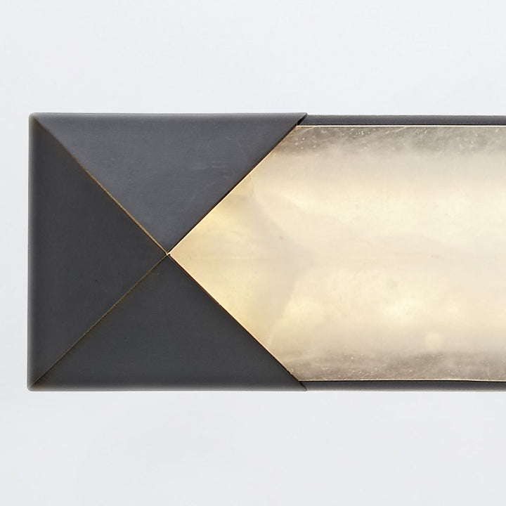 Quintiesse QN-CAESAR-W-L-UBZ-AR Caesar Large LED Wall Light Urban Bronze