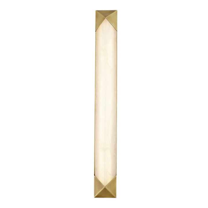 Quintiesse QN-CAESAR-W-L-VBS-AR Caesar Large LED Wall Light Vintage Brass