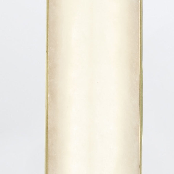 Quintiesse QN-CAESAR-W-L-VBS-AR Caesar Large LED Wall Light Vintage Brass