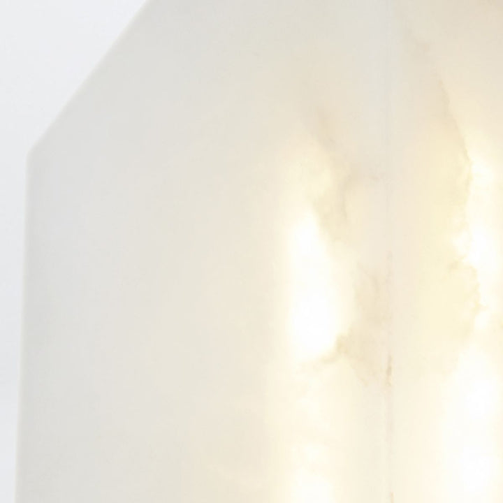 Quintiesse QN-CAESAR-W-S-VBS-AR Caesar Small LED Wall Light Vintage Brass