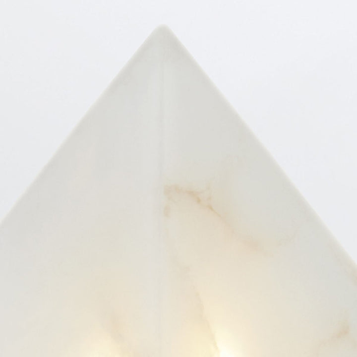 Quintiesse QN-CAESAR-W-S-VBS-AR Caesar Small LED Wall Light Vintage Brass