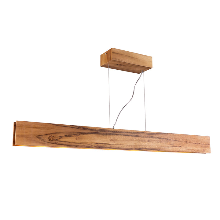 Quintiesse QN-CLEAN-LED-LP-127-TEAK Clean LED Pendant Teak