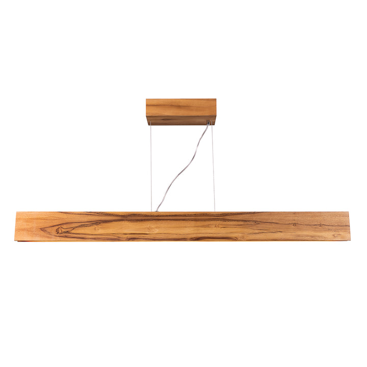 Quintiesse QN-CLEAN-LED-LP-127-TEAK Clean LED Pendant Teak