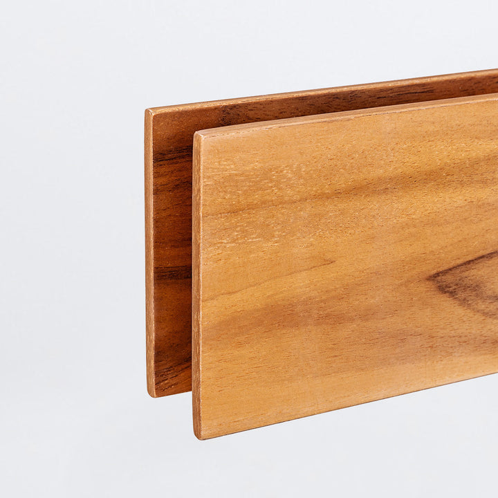 Quintiesse QN-CLEAN-LED-LP-127-TEAK Clean LED Pendant Teak