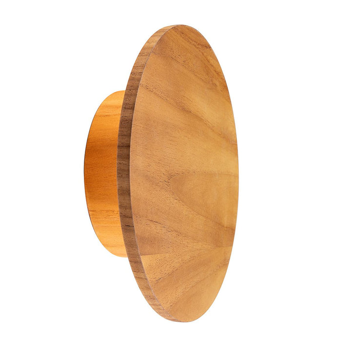 Quintiesse QN-CLEAN-LED-WB-25-TEAK Clean LED Wall Light Teak