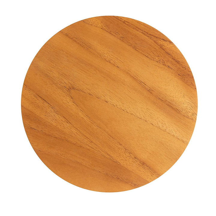 Quintiesse QN-CLEAN-LED-WB-25-TEAK Clean LED Wall Light Teak