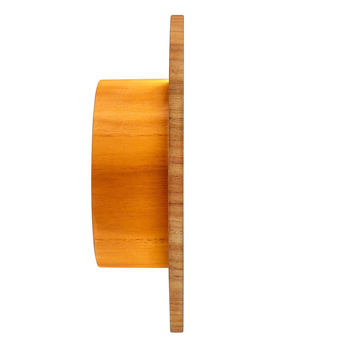 Quintiesse QN-CLEAN-LED-WB-25-TEAK Clean LED Wall Light Teak