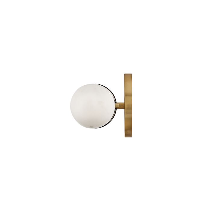 Quintiesse QN-IBIZA-L-HB Ibiza Bathroom Large LED Wall Light Heritage Brass