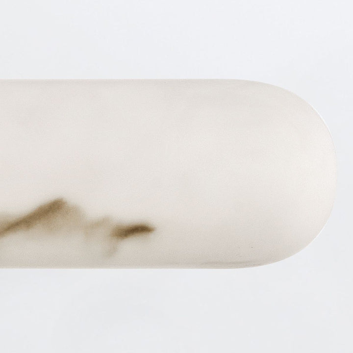 Quintiesse QN-IBIZA-L-HB Ibiza Bathroom Large LED Wall Light Heritage Brass