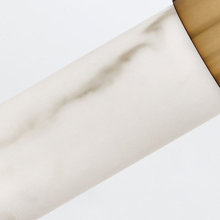 Quintiesse QN-IBIZA-L-HB Ibiza Bathroom Large LED Wall Light Heritage Brass