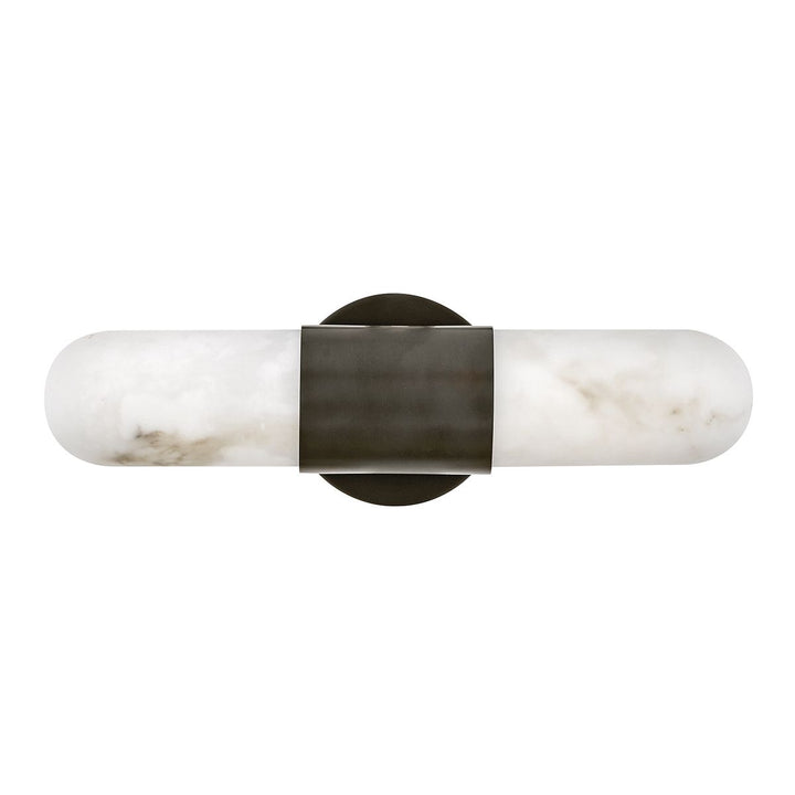 Quintiesse QN-IBIZA-M-BX Ibiza Bathroom Medium LED Wall Light Black Oxide