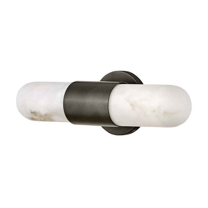 Quintiesse QN-IBIZA-M-BX Ibiza Bathroom Medium LED Wall Light Black Oxide