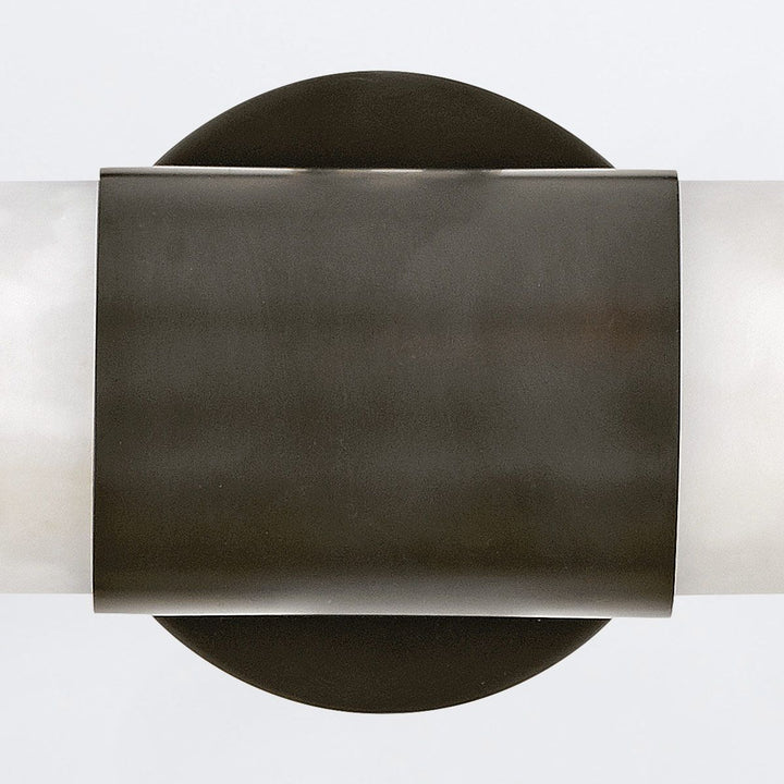 Quintiesse QN-IBIZA-M-BX Ibiza Bathroom Medium LED Wall Light Black Oxide