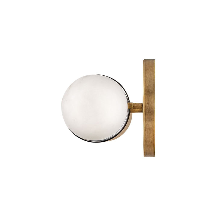 Quintiesse QN-IBIZA-M-HB Ibiza Bathroom Medium LED Wall Light Heritage Brass